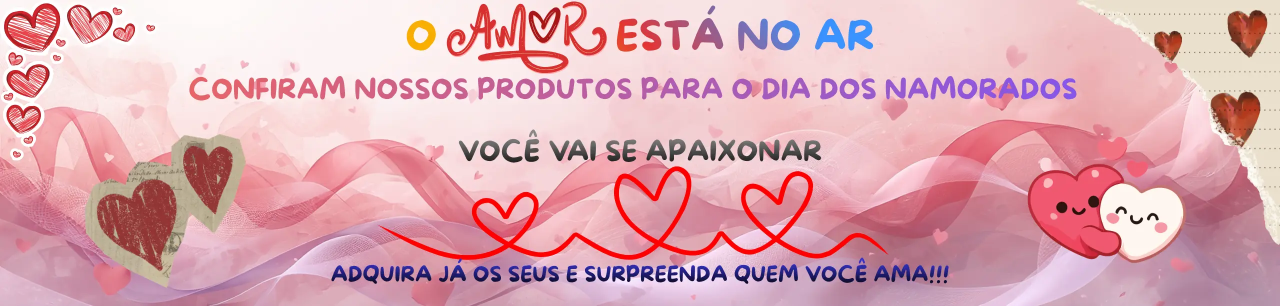 Dia dos namorados - Desktop