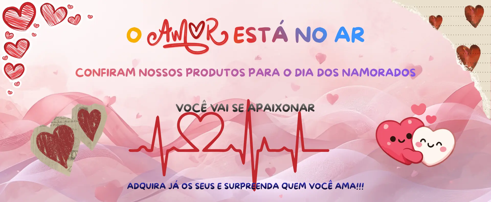 Dia dos namorados - Mobile