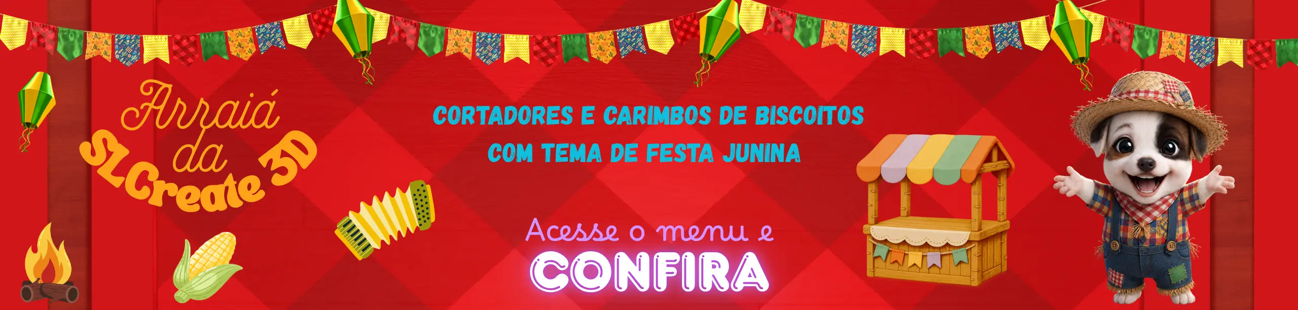 Festa Junina - Desktop